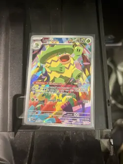 Ludicolo Phantasmal Flames TCG Pokemon Mint illustration rare - Image 1