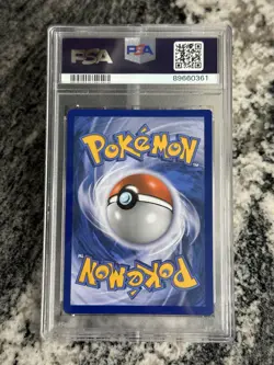 Pokemon TCG: Umbreon EX 55/124 XY Fates Collide Holo PSA 9 - Image 2