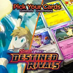 Pokemon TCG Destined Rivals Singles - Common/Uncommon - Pick Your Cards - EN/NM - Image 3