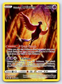 Galarian Articuno SWSH282 Holo Promo Sword & Shield Promo Pokemon Near Mint - Image 1