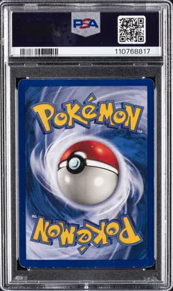 1999 POKEMON BASE SET SHADOWLESS #14 RAICHU-HOLO PSA 5 - Image 2