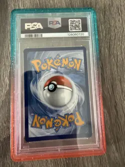 2025 POKEMON DRI EN-DESTINED RIVALS ILLUSTRATION RARE #194 MISTY'S LAPRAS PSA 9 - Image 2