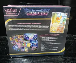 Pokemon TCG: Chaos Rising Pokemon Center Elite Trainer Box ETB - New Sealed - Image 2