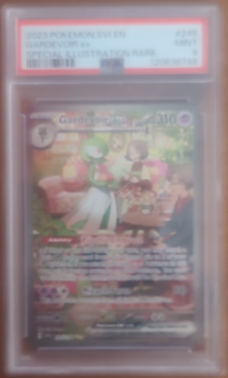 Pokemon 2023 Gardevoir ex 245/198 SV01 SIR Holo English PSA 9 - Image 1