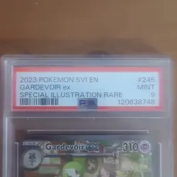 Pokemon 2023 Gardevoir ex 245/198 SV01 SIR Holo English PSA 9 - Image 3