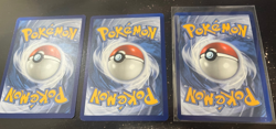Hilda Trainer 84/86 X3 (2 regular and 1 poke ball) White Flare Pokemon NM - Image 2