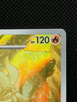 Pokemon Ninetales 199/197 SV03 Obsidian Flames Illustration Rare - MP - Image 3