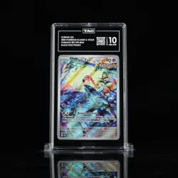 Scream Tail 065 Sv: Scarlet & Violet Promo Cards Holo TAG 10 Gem Mint - Image 1
