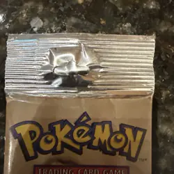 Pokemon Fossil Lapras Booster Pack 20.74g BASE PACK WOTC Sealed - Image 2
