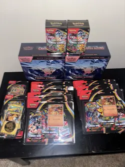 🔥 Pokemon TCG Chaos Rising Sealed Lot – ETBs, Bundles, Blisters – NEW 🔥 - Image 1