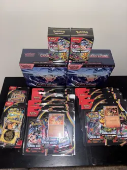 🔥 Pokemon TCG Chaos Rising Sealed Lot – ETBs, Bundles, Blisters – NEW 🔥 - Image 2