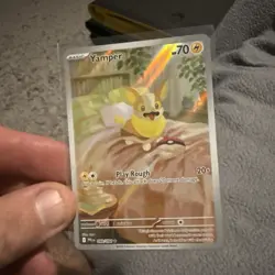 Pokemon TCG | Yamper 099/094 Me02 PFL Pack Fresh NM+ - Image 1