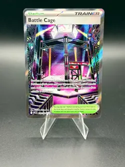 Pokemon ME02: Phantasmal Flames Battle Cage 116/094 NM - Image 1