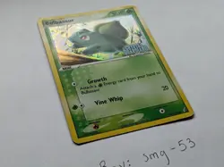 2006 Pokemon EX Crystal Guardians #46 Bulbasaur - Stamped Reverse Holo Foil - Image 5