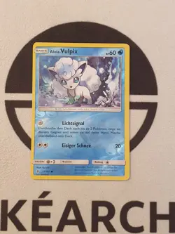 Pokemon Karte Alola - Vulpix 21/145 Reverse Holo Sonne & Mond Deutsch Pokemon - Image 2