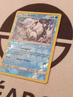 Pokemon Karte Alola - Vulpix 21/145 Reverse Holo Sonne & Mond Deutsch Pokemon - Image 4
