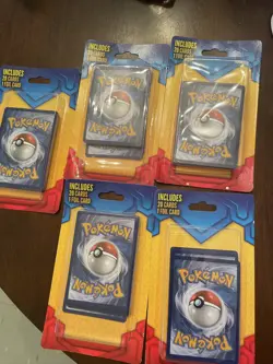 NEW SEALED Walgreens Pokemon Mystery Pack of 20 Cards with 1 Foil Card [2019] - Image 1