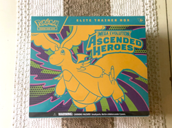 Pokemon TCG Ascended Heroes Elite Trainer Box ETB Sealed New - Image 1