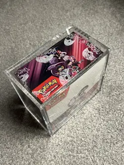 Pokemon SV10 Destined Rivals English Booster Boxes Sealed w/Acrylic - Image 3