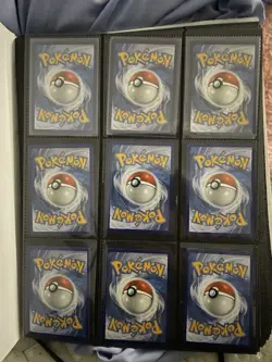 Pokemon Blinder Collection of childhood part 2 (the back side) - Image 1