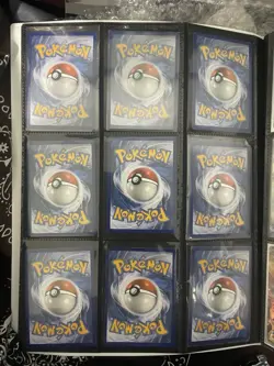 Pokemon Blinder Collection of childhood part 2 (the back side) - Image 4