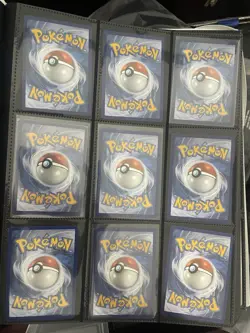 Pokemon Blinder Collection of childhood part 2 (the back side) - Image 5