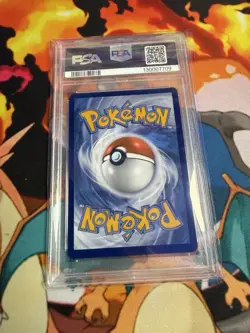 Pokemon Espeon ex 155/131 Prismatic Evolutions SIR Holo PSA 9 - Image 2