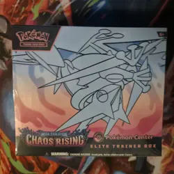 Chaos Rising Pokemon Center ETB Elite Trainer Box PRESALE CONFIRMED SHIPS 5/22 - Image 1