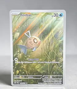 Pokemon Feebas #198/191: SV Surging Sparks (Read Description) 🔥 - Image 1