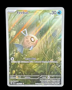 Pokemon Feebas #198/191: SV Surging Sparks (Read Description) 🔥 - Image 2