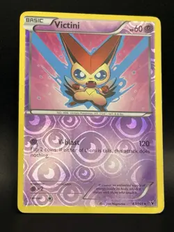Pokemon Victini 43/101 Noble Victories Reverse Holo - Image 1