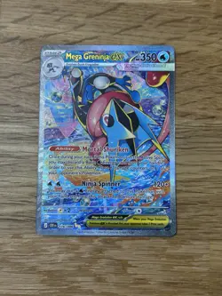 Mega Greninja EX 116/086 SIR Chaos Rising Special Illustration Rare Pokemon NM/M - Image 1