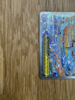 Mega Greninja EX 116/086 SIR Chaos Rising Special Illustration Rare Pokemon NM/M - Image 4