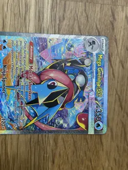 Mega Greninja EX 116/086 SIR Chaos Rising Special Illustration Rare Pokemon NM/M - Image 5