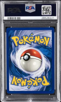 1999 POKEMON BASE SET 1ST EDITION #26 DRATINI PSA 9 - Image 2