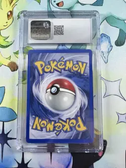 Pokemon Tcg Base Set Wartortle 42/102 Evolution Box Error Clean Cgc 8.5 - Image 3