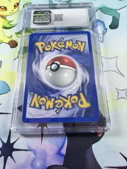 Pokemon Tcg Base Set Wartortle 42/102 Evolution Box Error Clean Cgc 8.5 - Image 4