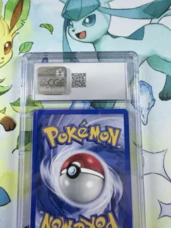 Pokemon Tcg Base Set Wartortle 42/102 Evolution Box Error Clean Cgc 8.5 - Image 5