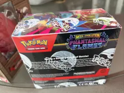 Pokemon TCG Mega Evolution Phantasmal Flames Booster Box NEW SEALED 36 packs - Image 2