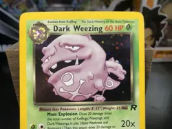 Dark Weezing 14/82 Team Rocket Holo - Image 2