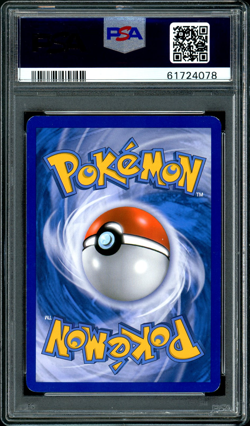 2011 POKEMON CALL OF LEGENDS UMBREON #22 HOLO PSA 8 NM - Image 2