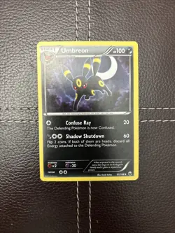 Pokemon TCG - Umbreon - 61/108 - Dark Explorers - MP/LP Uncommon (2012) - Image 1