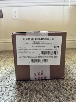 Shrouded Fable Pokemon Center Elite Trainer Box PC ETB Case - NEW Factory Sealed - Image 1