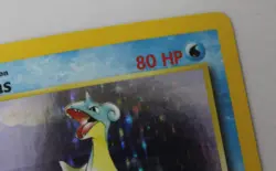 Pokemon Lapras 1st Ed Fossil #10 Holo Rare - Image 4