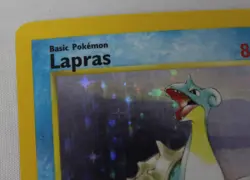 Pokemon Lapras 1st Ed Fossil #10 Holo Rare - Image 5
