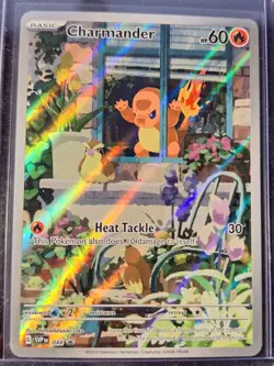 Charmander Obsidian Flames Promo Card 044 NM - Image 1