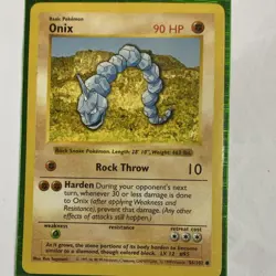 Base Set Shadowless Onyx (Pokemon TCG) - Image 1