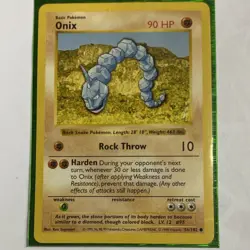 Base Set Shadowless Onyx (Pokemon TCG) - Image 2