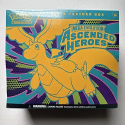 Ascended Heroes Elite Trainer Box: Pokemon - ETB - New & Sealed - Image 1