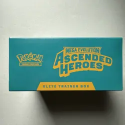 Ascended Heroes Elite Trainer Box: Pokemon - ETB - New & Sealed - Image 5